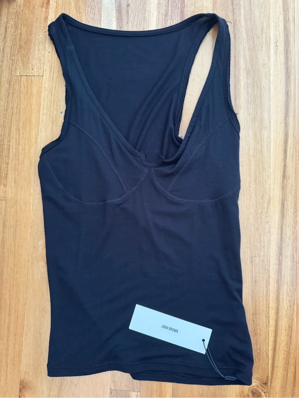 Joah Brown balconette tank - Picture 5 of 5